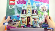 La Reine des Neiges LEGO Anniversaire Anna au Chateau 41068 Castle Celebration Speedbuild Jouet Toy