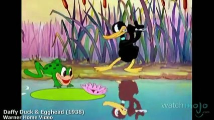 The Origins of Daffy Duck