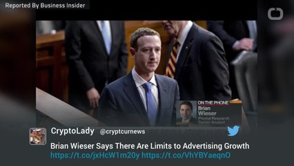 Zuckerberg's Congressional appearance went okay, but some on Wall Street still worries the Cambridge Analytica scandal will hurt its business (FB)
