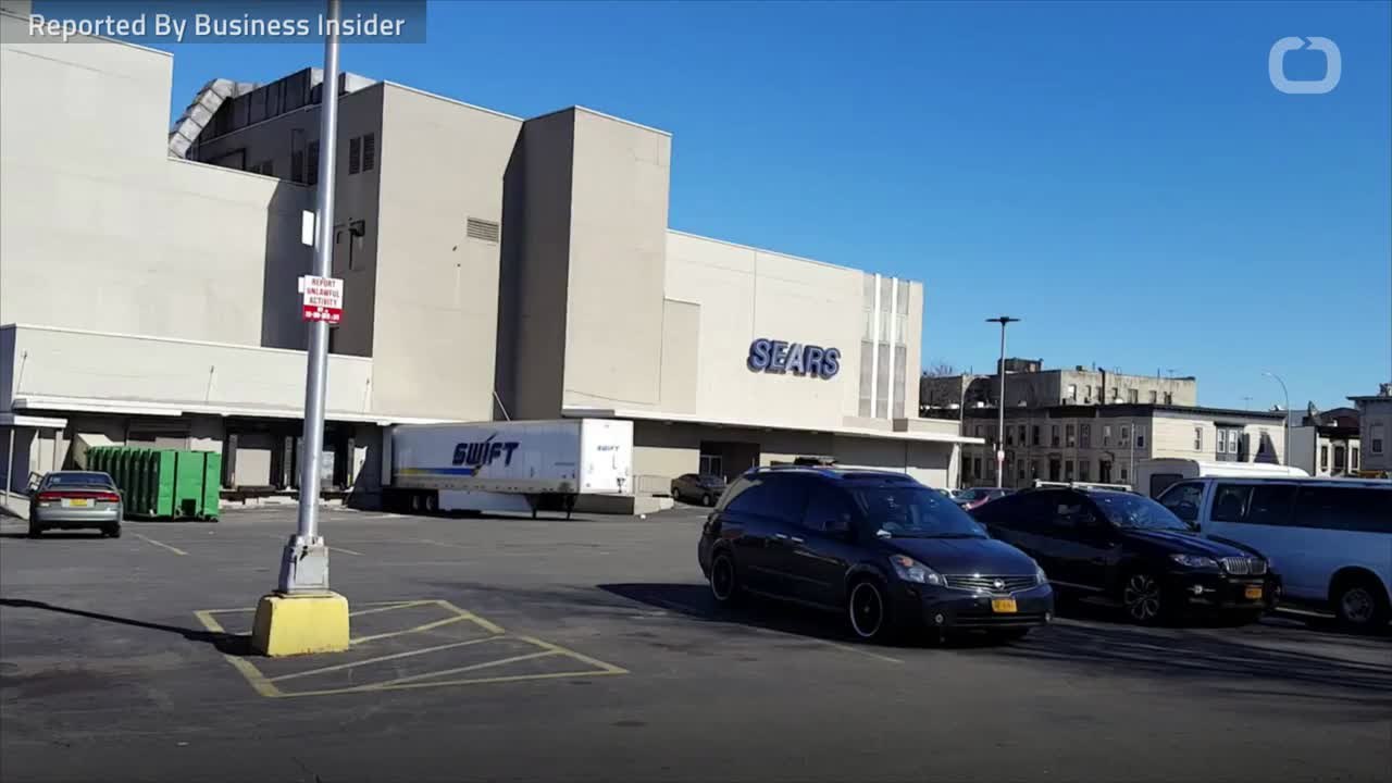 Sears Shuts Down Last Chicago Store