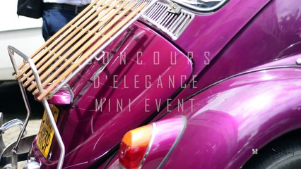 Concours D'Elegance 2017 Mini Event