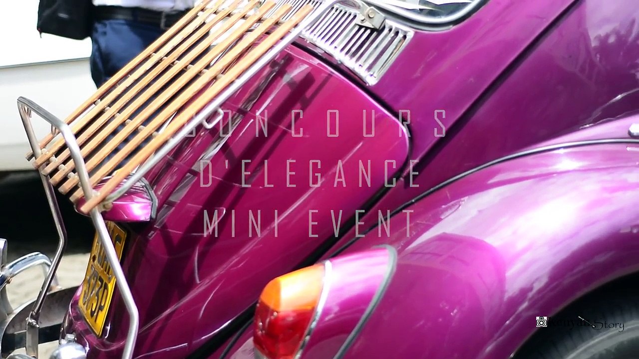 Concours D'Elegance 2017 Mini Event