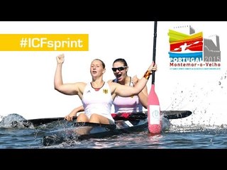 K2 U23 Women 500m | Montemor-O-Velho 2015