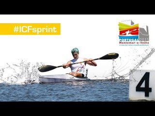 K1 Junior Women 500m | Montemor-O-Velho 2015