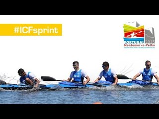K4 Junior Men 1000m | Montemor-O-Velho 2015