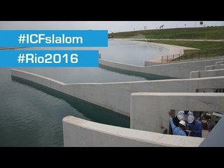 First Run - Rio 2016 Slalom Course