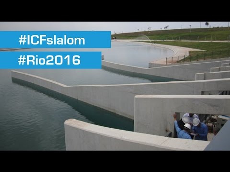 First Run - Rio 2016 Slalom Course