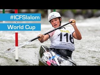 HIGHLIGHTS Canoe Slalom 4 | La Seu 2015