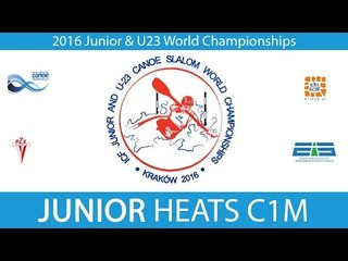 LIVE C1M Junior Heats - 2016 Junior & U23 World Champ - Feed B
