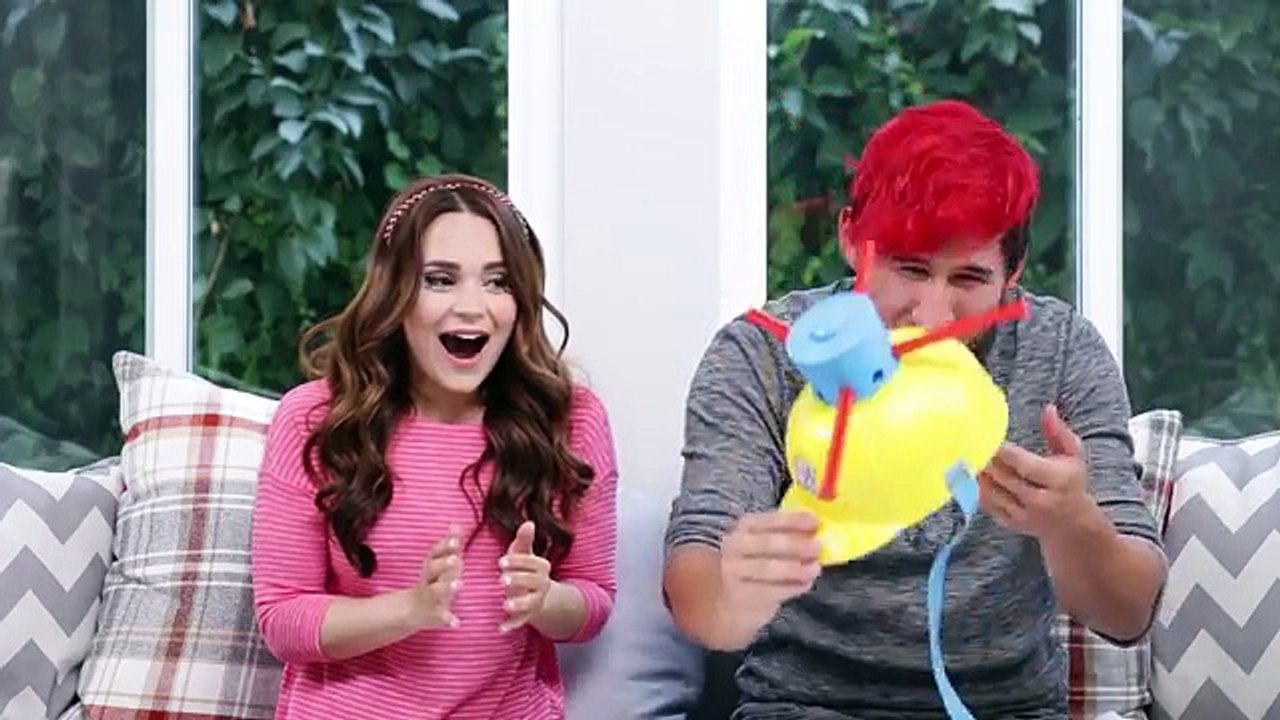 Wet Head Challenge w/ Rosanna Pansino