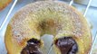 Nutella Filled Baked Donuts Recipe | OMG Chocolate Desserts