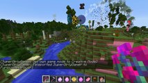 PopularMMOs Minecraft  LIVE INSIDE PINK WOOL! (REAL PINK WOOL HOUSE BLOCK!) Custom Command