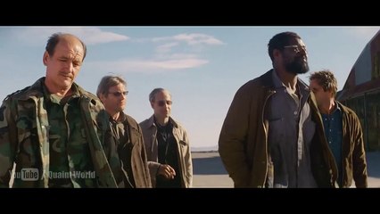 High Frequency Laser Ultrasonic Waves Test - The Core (2003) Movie Scene