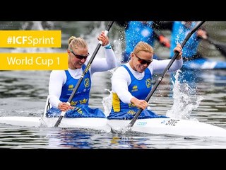 REPLAY : Duisburg day 2 - AFTERNOON | 2016 ICF Canoe Sprint World Cup 1