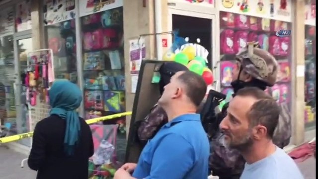 Pompalı Tüfekle Minareye Çıktı, Etrafa Ateş Açtı