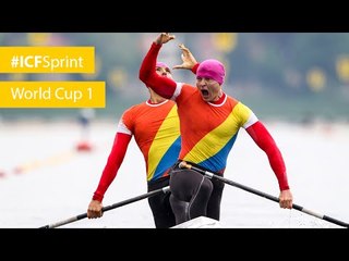 REPLAY: Duisburg day 3 - MORNING | 2016 ICF Canoe Sprint World Cup 1