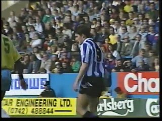 Sheffield Wednesday - Crystal Palace 05-10-1991 Division One
