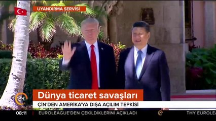 Çin’den ABD’ye dışa açılım tepkisi