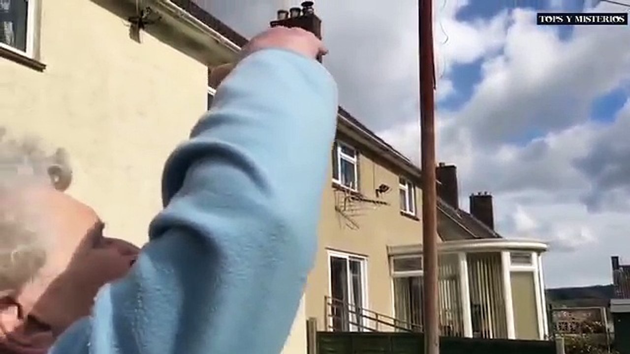 4 Objetos Extraños En El Cielo Captados En Camara
