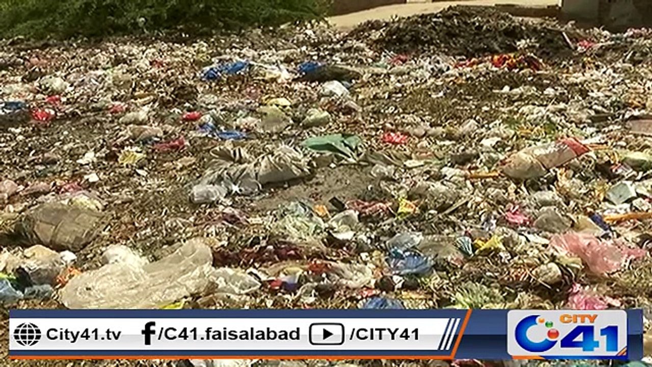 محلہ رضا آباد و بلال گنج کمالیہ میں پچھلے دو سال سے گندگی کا راج برقرا