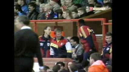 Manchester United - Arsenal 19-10-1991 Division One