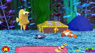 Disney Finding Nemo PART 2 - Full Movie Video Game (Disney Game for Kids)