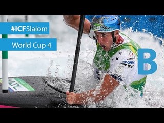LIVE B : Heats C1M, C1W, K1M - Prague 2016
