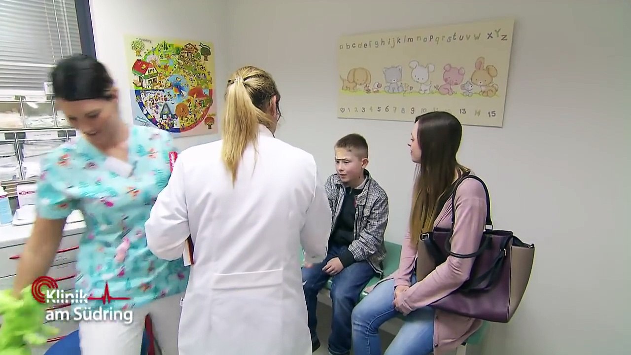 Nach kopfplatzwunde: ben (9) denkt, ein fremder wäre sein opa! | klinik am südring | sat.1 tv