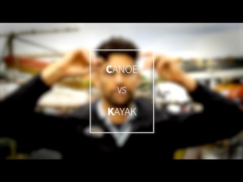 Sprint Explanation : Canoe vs Kayak with Jesse Phillips