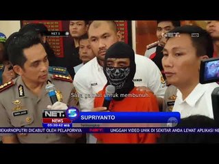 Pelaku Pembunuhan Pensiunan TNI Terekam Kamera Pengawas NET5