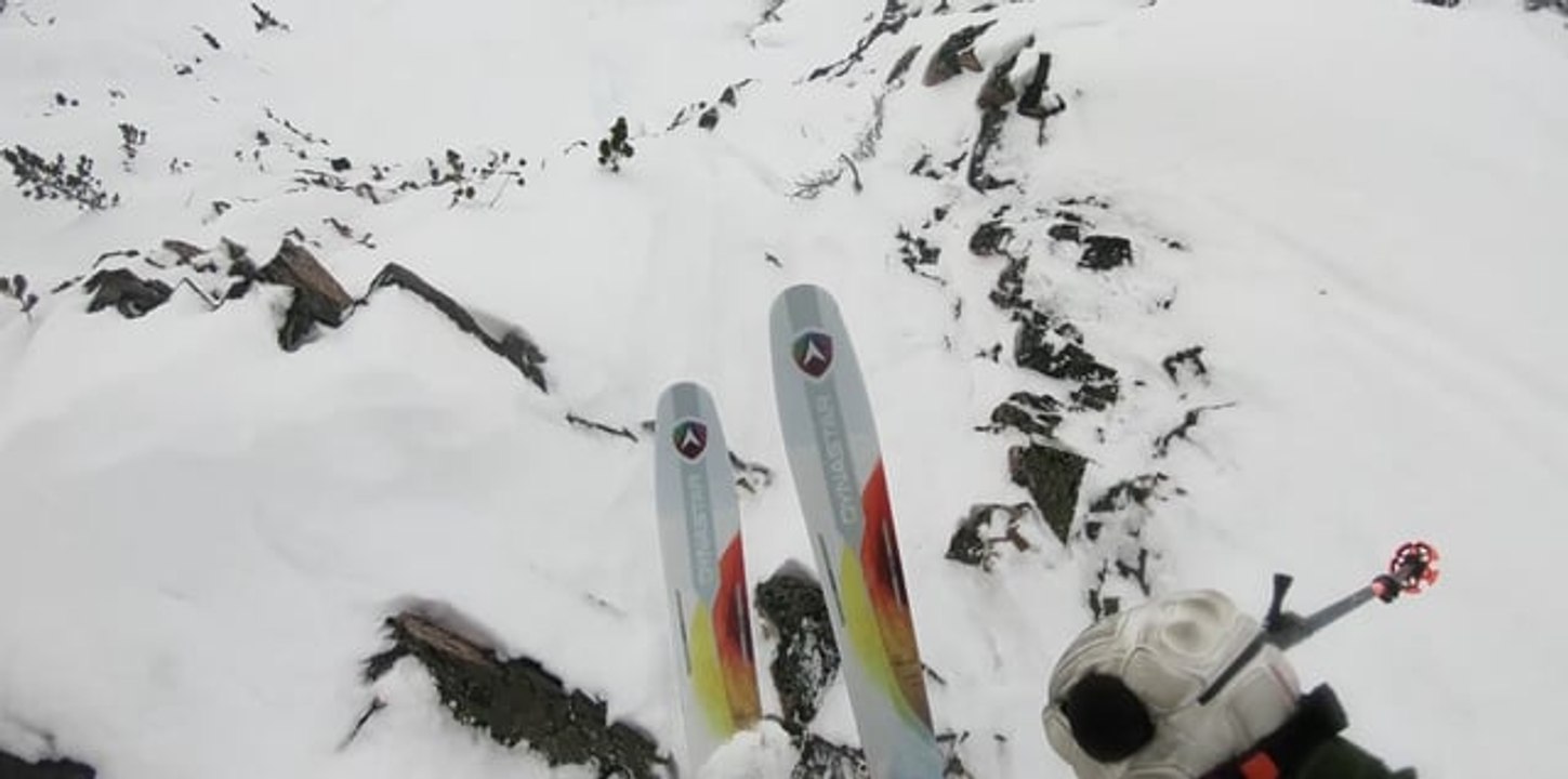 Highlights Ski & Snowboard Womens Kicking Horse | Freeride World Tour 2018