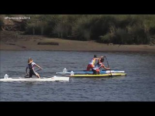 2016  ECA Canoe Marathon Europeans Championships in Pontevedra , Spain
