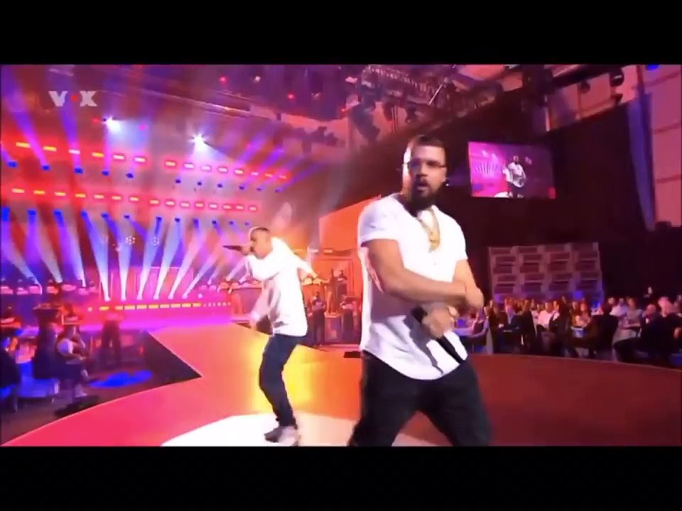 KOLLEGAH & FARID BANG ECHO AUFTRITT | All Eyez On Us