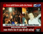 कांग्रेस अध्यक्ष राहुल गांधी ने कठुआ- उन्नाव गैंगरेप के विरोध में इंडिया गेट पर कैंडल मार्च किया