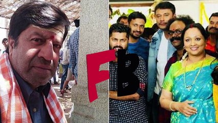 ಶಂಕರ್ ಅಶ್ವಥ್ ಗೆ ದರ್ಶನ್ ಮಾಡಿದ್ದೇನು ?  | Filmibeat Kannada