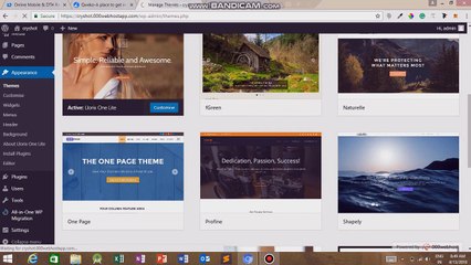 2018-How to remove powered by wordpress from wordpress Theme | Tech Behind Future