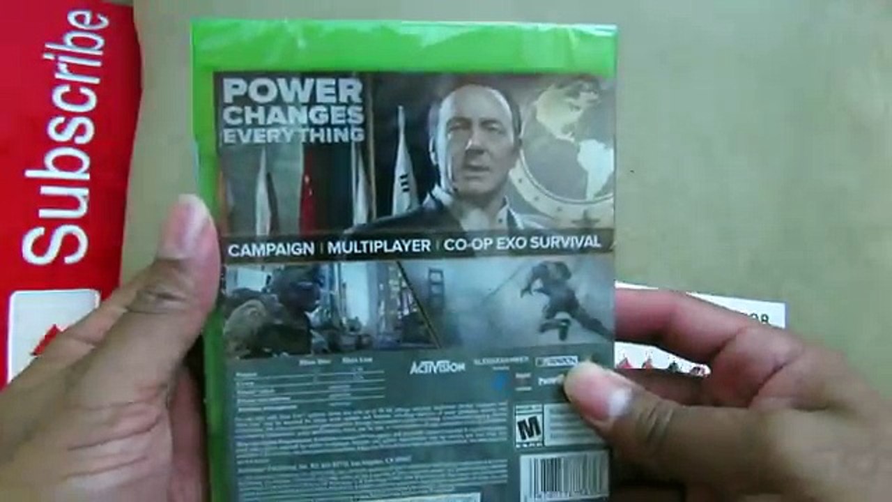 CALL OF DUTY XBOX ONE (SCOOP208)