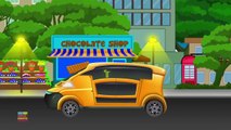 Futuristic Street Vehicles | Cartoon Videos For Children by Kids Channel