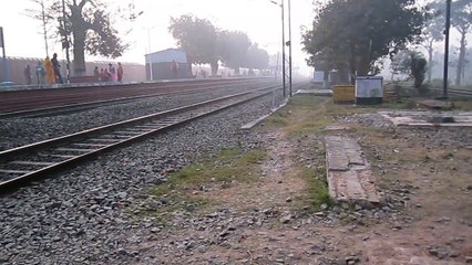 Crazy Chugging Twintone BWN WDM-3A - Kanchenjunga Express - January 2011