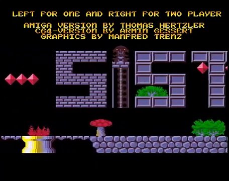 The Great Giana Sisters / Amiga 500 Intro Theme Sound Music