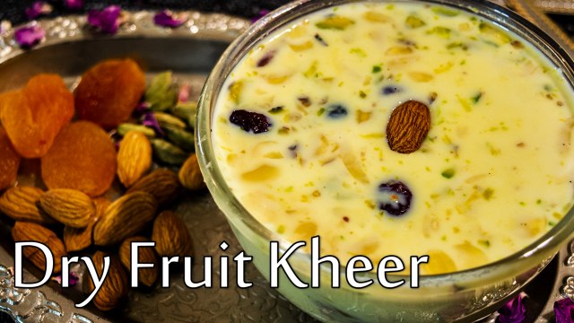 Dry Fruit Kheer Recipe | Baisakhi Special Sweet Recipe | Vishu Special Recipes | Boldsky