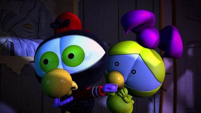 Limon ile Zeytin - Macera ve Heyecan Dolu En Komik Çizgi filmler