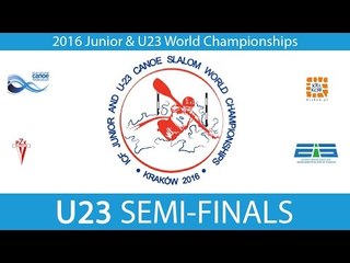 LIVE  U23 Semi-finals  - 2016 Junior & U23 World Champ