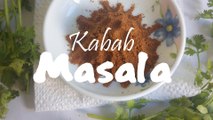 Kabab Masala Recipe| কাবাব মসলা রেসিপি| Seekh kebab masala| Handi Kabab masala Recipe| RADHUNI