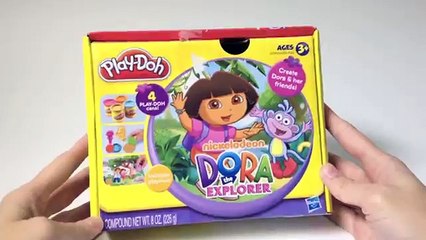 Play Doh Dora The Explorer Playset - Toy Review