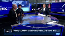 i24NEWS DESK | Hamas gunman killed in Israeli airstrike in Gaza | Friday, April 13th 2018