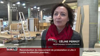 Dans les coulisses de Lille Grand Palais