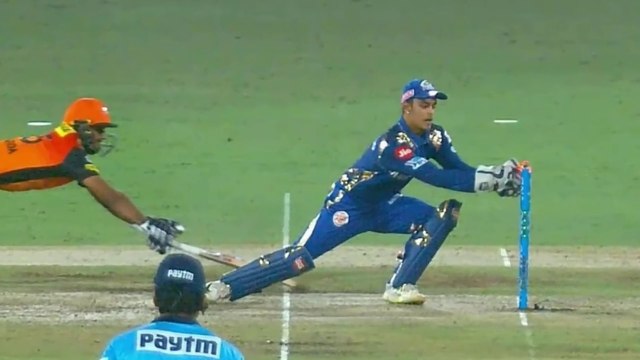 SRH vs MI Highlights, Sunrisers Hyderabad won by 1 wickets, MI vs RRH Full Highlights, IPL 2018