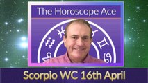 Scorpio Weekly Horoscope from 16th April - 23rd April