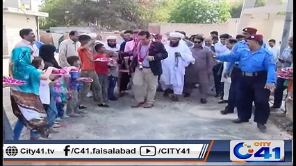 فیسکو آفیسر کالونی میں لیڈیز پارک اور عبداللہ پور کالونی میں چلڈرن پارک کا افتتاح کردیا گیا